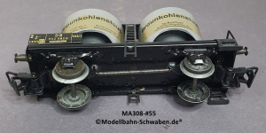 Märklin 4520 H0 Behältertragwagen BN 012 200 und 4615, Bayer, Bz. 1959