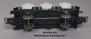 Märklin 4520 H0 Behältertragwagen BN 012 200 und 4615, Bayer, Bz. 1959