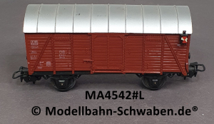 Märklin 4542 H0 Gedeckter Güterwagen Gm 39, BN 248 680, ZsL, DB