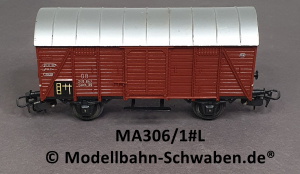 Märklin 4542 H0 Gedeckter Güterwagen Gmh 39, BN 248 847, DB, Bz ab 1950