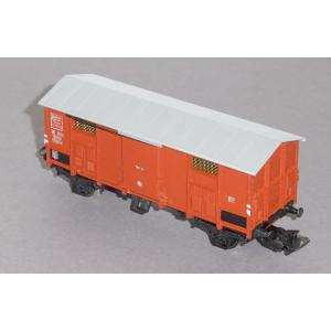 Märklin 4550 H0 Gedeckter Güterwagen FI117 433, FS, OVP, 1961-1970