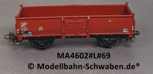 Märklin 4602 H0 Offener Güterwagen, Omm 52, BN 862 226, DB
