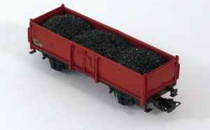 Märklin 4604 H0 offener Güterwagen, 852226 Omm52, Steinkohle, DB, OVP