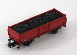 Märklin 4604 H0 offener Güterwagen, 852226 Omm52, Steinkohle, DB, OVP