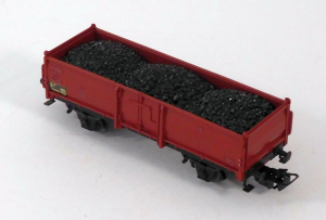 Märklin 4604 H0 offener Güterwagen, 852226 Omm52, Steinkohle, DB, OVP