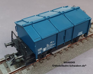 Märklin 46042 H0 Schienenreinigungswagen, DB, OVP