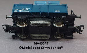 Märklin 46042 H0 Schienenreinigungswagen, DB, OVP