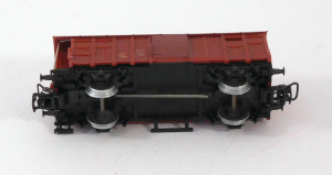 Märklin 4605 H0 Gedeckter Güterwagen mit Bremserhaus, SBB, OVP, 1961