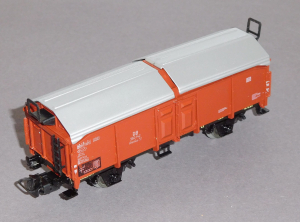 Märklin 4619 H0 Schiebedachwagen, 360 142, DB, OVP, 1961
