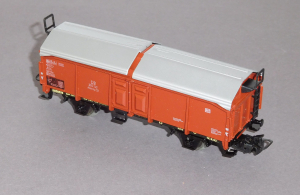 Märklin 4619 H0 Schiebedachwagen, 360 142, DB, OVP, 1961