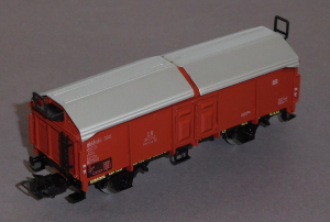 Märklin 4619 H0 Schiebedachwagen, 360 142, DB, OVP, 1961