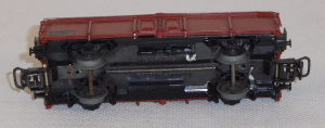 Märklin 4619 H0 Schiebedachwagen, DB