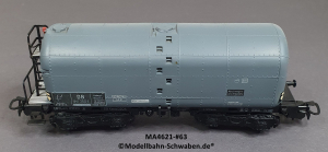 Märklin 4621 H0 Grossraum-Kesselwagen Ksl3504, DB, Bz: 1963