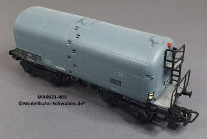 Märklin 4621 H0 Grossraum-Kesselwagen Ksl3504, DB, Bz: 1963