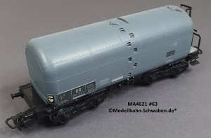 Märklin 4621 H0 Grossraum-Kesselwagen Ksl3504, DB, Bz: 1963