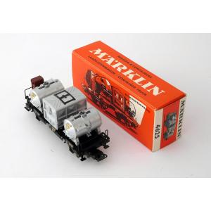 Märklin 4625 H0 Behältertragwagen, DB, OVP