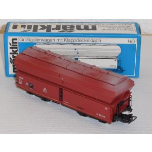 Märklin 4626 H0 Großgüterwagen mit Klappdeckeldach, DB, OVP