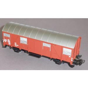 Märklin 4627 H0 Gedeckter Güterwagen, 155 6 993-0, DB, OVP, 1976