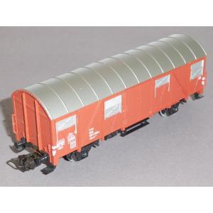 Märklin 4627 H0 Gedeckter Güterwagen, 155 6 993-0, DB, OVP, 1976