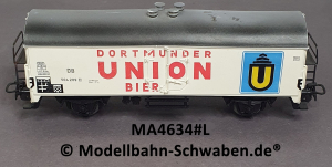 Märklin 4634 H0 Kühlwagen,Tehs 50, DORTMUNDER UNION, BN 504 209, DB Bz 1966