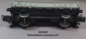 Märklin 4638 H0 Offener Hochbord- / Güterwagen grau, 2284580, SNCB, OVP