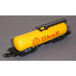 Märklin 4651 H0 Kesselwagen Shell, 005 1 457-8, DB, OVP, Bz 1976