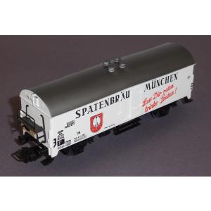 Märklin 4654 H0 Kühl-/Bierwagen Spatenbräu, 516 972, DB, OVP, Bz 1966-1970