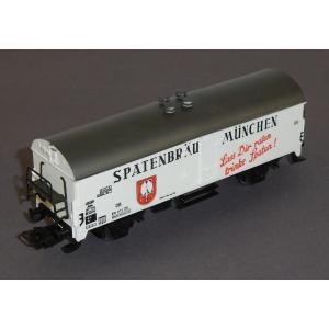 Märklin 4654 H0 Kühl-/Bierwagen Spatenbräu, 516 972, DB, OVP, Bz 1966-1970