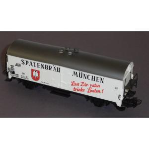 Märklin 4654 H0 Kühl-/Bierwagen Spatenbräu, 516 972, DB, OVP, Bz 1966-1970