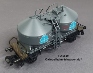 Märklin 46619 H0 Silowagen Quarz-Werke, DB, OVP