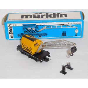 Märklin 4671 H0 Kranwagen in OVP