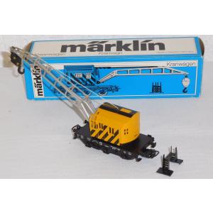 Märklin 4671 H0 Kranwagen in OVP