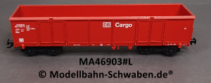 Märklin 46903 H0 offener Hochbordwagen, Eaos 106, BN 534 7 891-3, DB