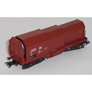 Märklin 4693 H0 Drehgestellwagen mit Teleskophauben, DB, OVP