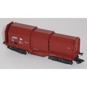 Märklin 4693 H0 Drehgestellwagen mit Teleskophauben, DB, OVP