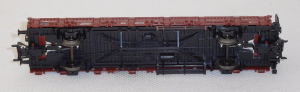 Märklin 4694 H0 Rungenwagen Rlmms 58 beladen mit Betonformteilen, DB