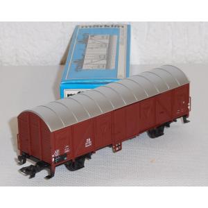 Märklin 4700 H0 Gedeckter Güterwagen DB, OVP