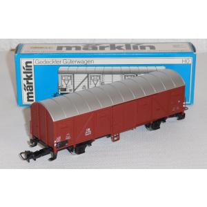 Märklin 4700 H0 Gedeckter Güterwagen DB, OVP