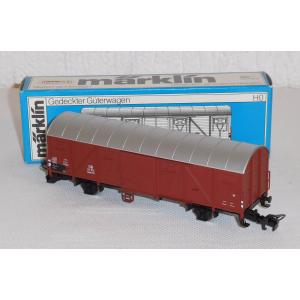 Märklin 4700 H0 Gedeckter Güterwagen DB, OVP