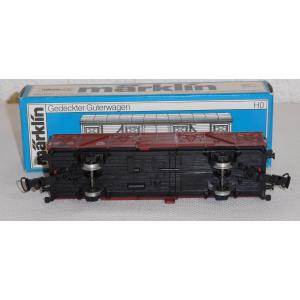 Märklin 4700 H0 Gedeckter Güterwagen DB, OVP