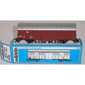 Märklin 4710 H0 Gedeckter Güterwagen 140 8 705-8, DB, OVP,