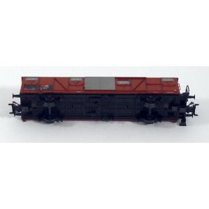 Märklin 4727 H0 Gedeckter Güterwagen, SBB, OVP