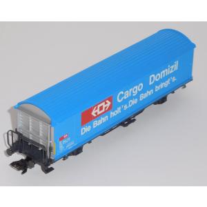 Märklin 4735 H0 Schiebewandwagen Cargo Domizil, SBB, OVP