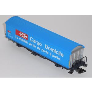 Märklin 4735 H0 Schiebewandwagen Cargo Domizil, SBB, OVP