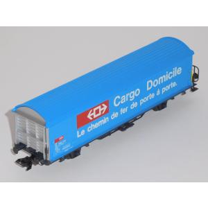 Märklin 4735 H0 Schiebewandwagen Cargo Domizil, SBB, OVP