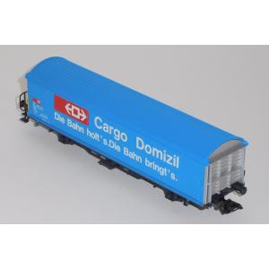 Märklin 4735 H0 Schiebewandwagen Cargo Domizil, SBB, OVP