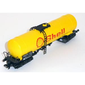 Märklin 4756 H0 Mineralöl-Kesselwagen Shell, DB, OVP