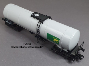 Märklin 4758 H0 Kesselwagen 4-achs. BP, DB, OVP