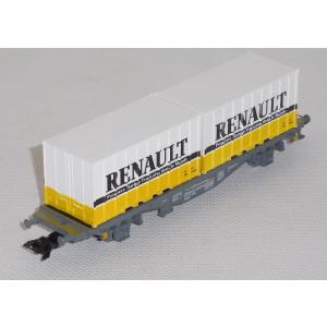 Märklin 4767 H0 Containerwagen Renault, DB, OVP