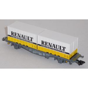 Märklin 4767 H0 Containerwagen Renault, DB, OVP